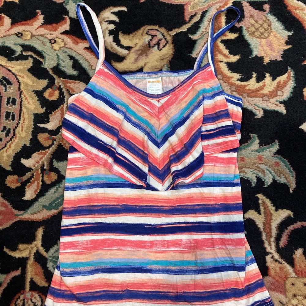 New Gymboree striped tank top